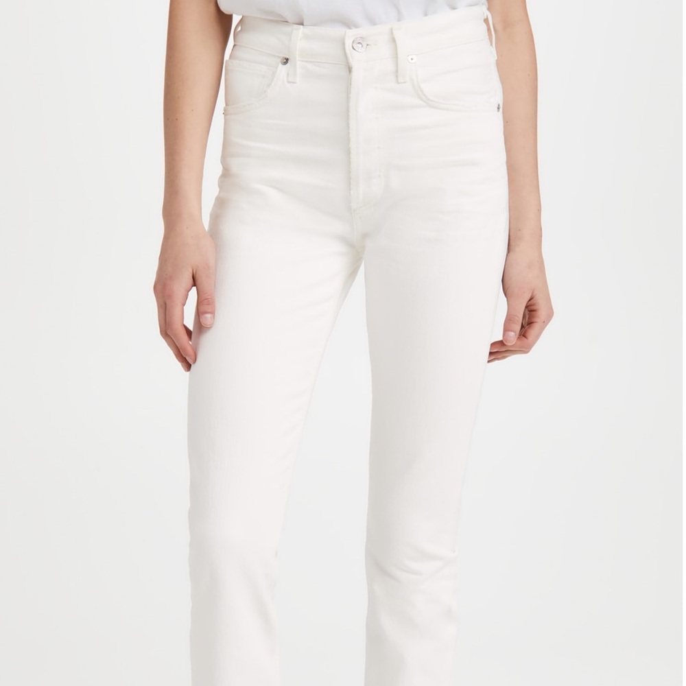 NWT Citizens of Humanity Charlotte High Rise Straight Jeans